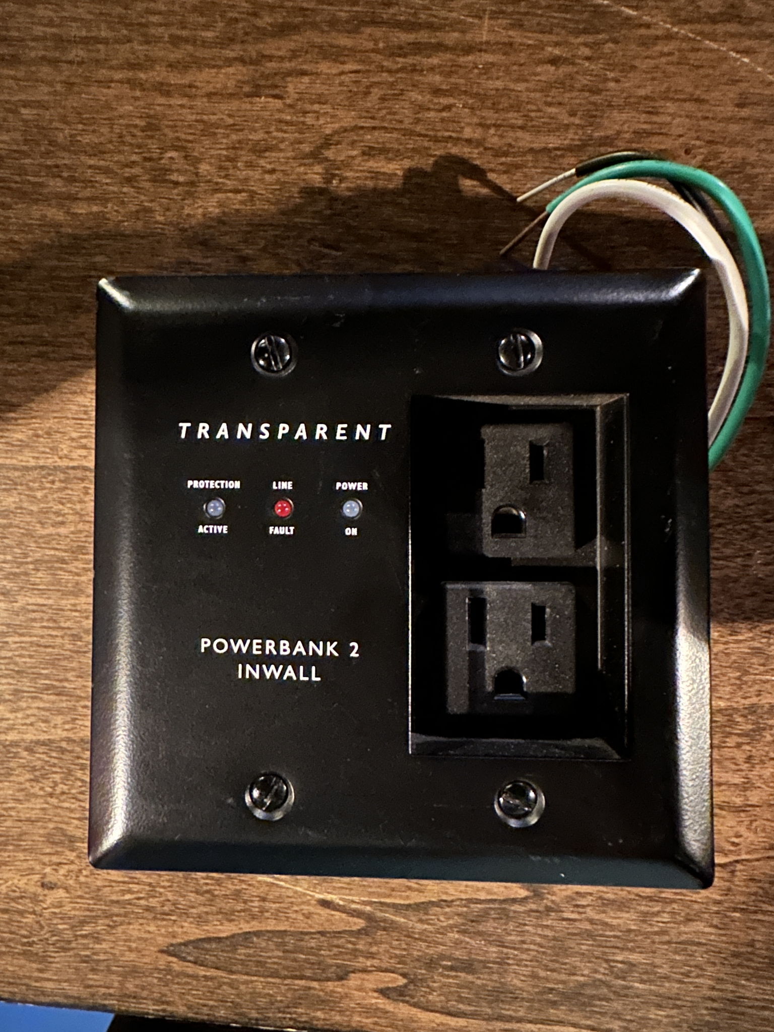 Transparent Audio PowerBank 2 Inwall