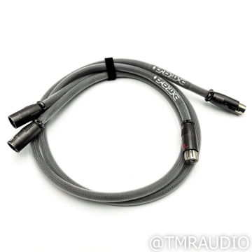 AudioTruth Diamond Extreme XLR Cables; 1m Pair Balanced...