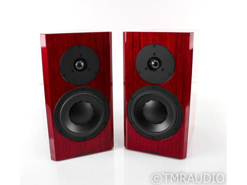 Dynaudio Special Forty Bookshelf Speakers; Gloss Red Birch Pair; 40th Anniversary (29076)