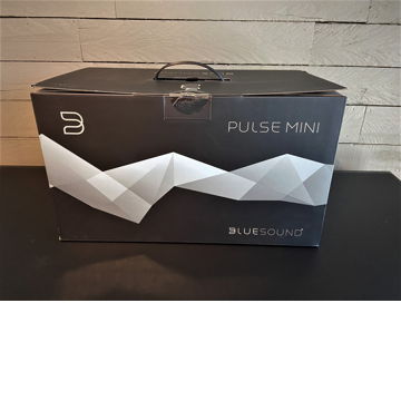 Bluesound Pulse Mini Speaker (Black)