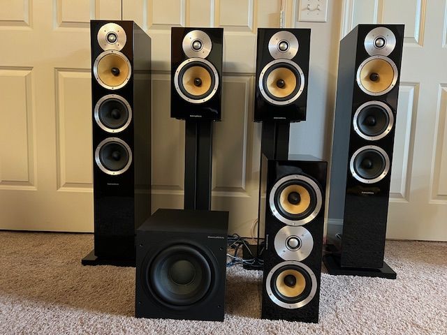 B&W (Bowers & Wilkins) Bowers & Wilkins Audio Speakers ... 5