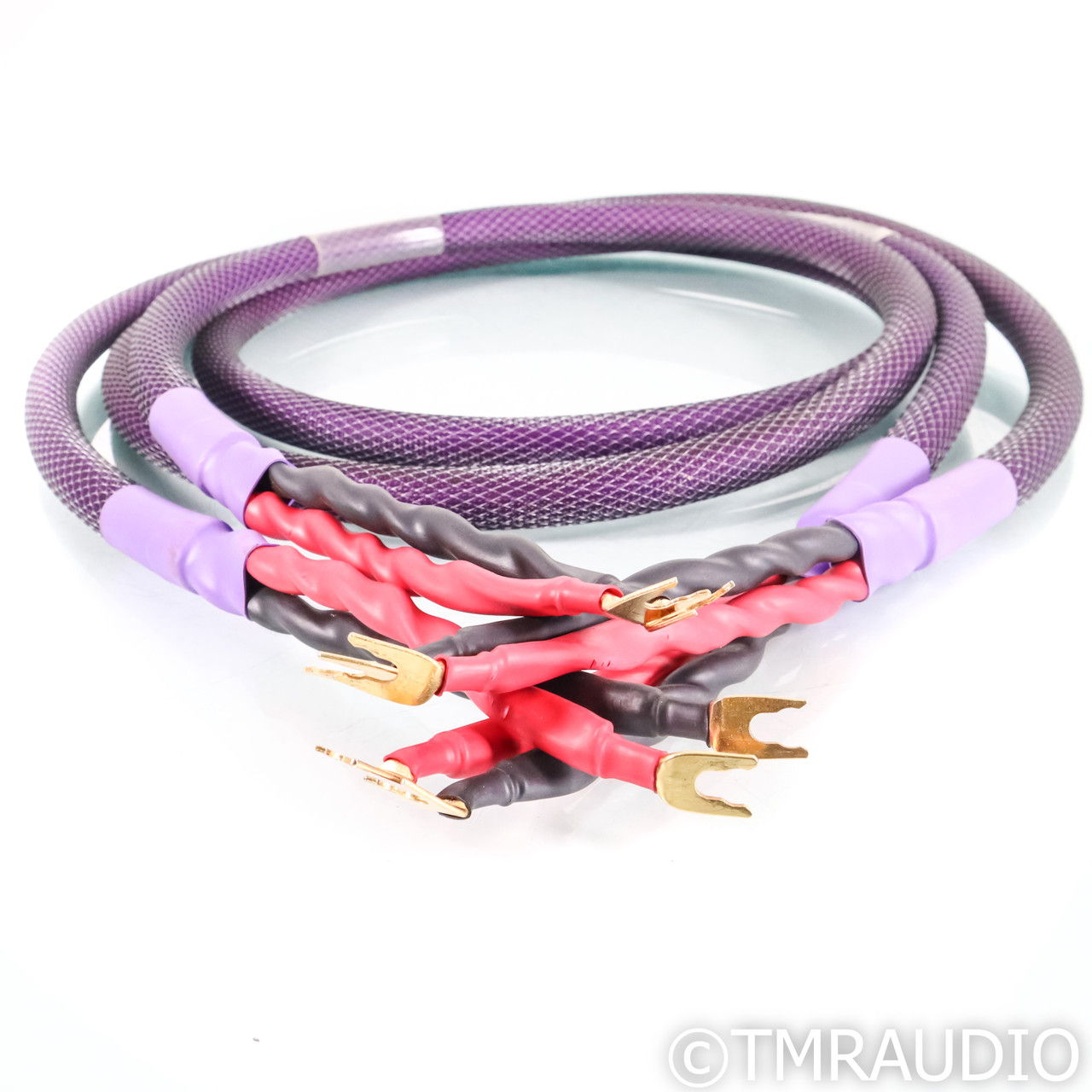 Acoustic Zen Hologram II Speaker Cables; 8' Pair (65218)