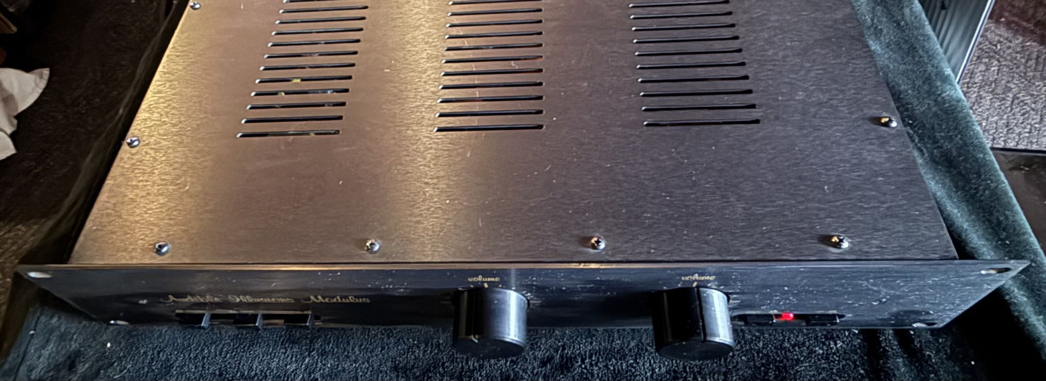 Audible Illusions Modulus, Tube Pre Black, in factory b... 3