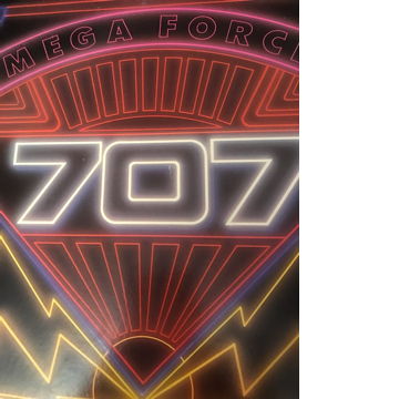 707 "Mega Force  707 "Mega Force