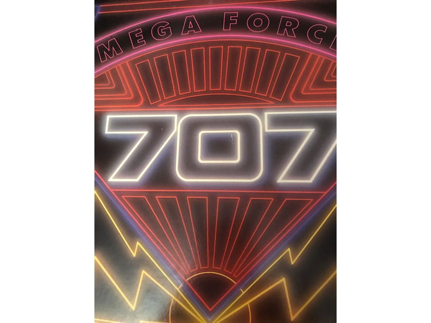 707 "Mega Force  707 "Mega Force