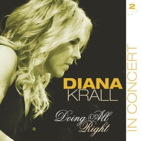 Diana Krall Doing All Right 2LPs Very Hard to Find