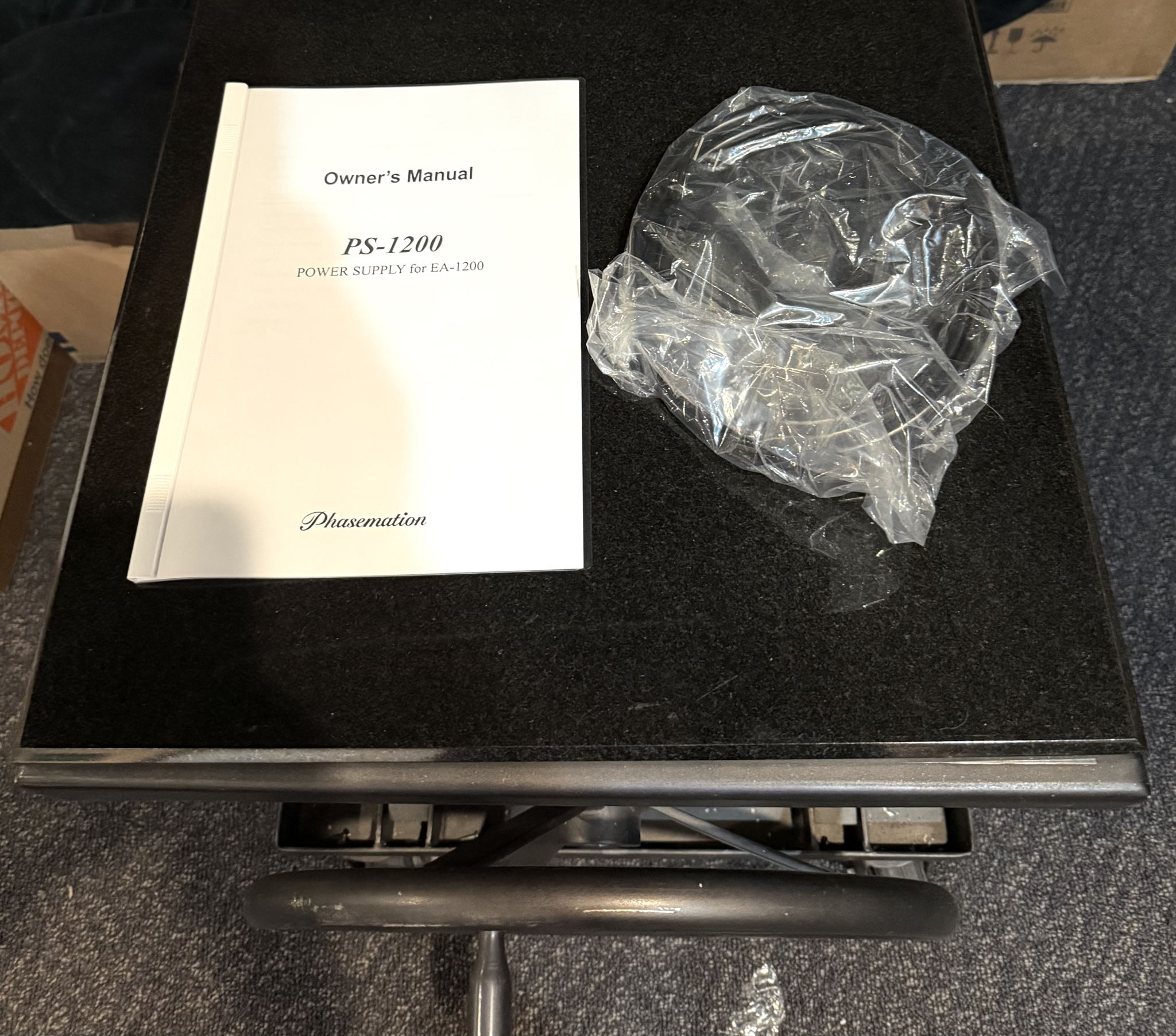 Phasemation, Cost no Object Phono Pre EA-1200, PS-1200 ... 4