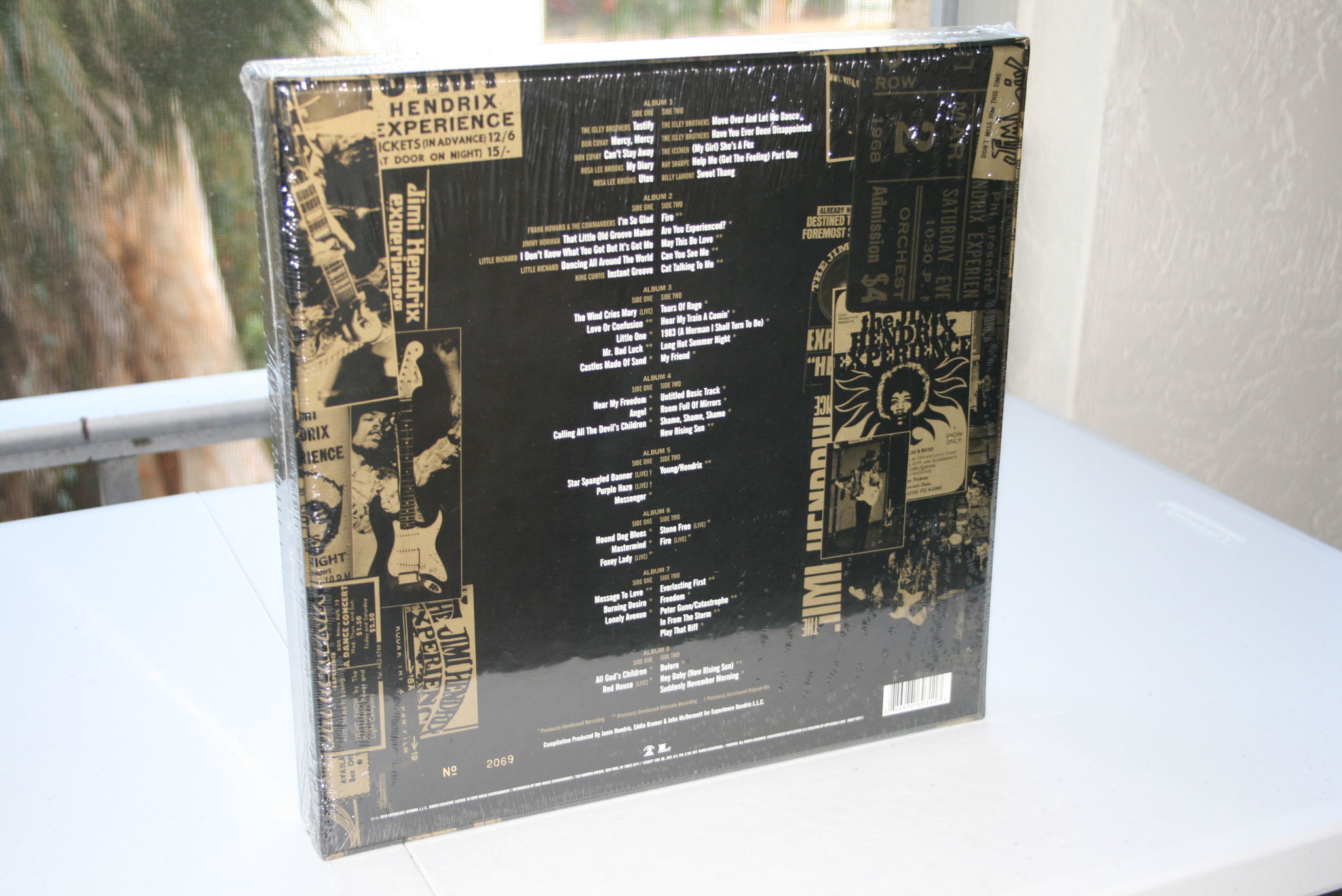 Jimi Hendrix -  West Coast Seattle Boy: Anthology 180G,... 3