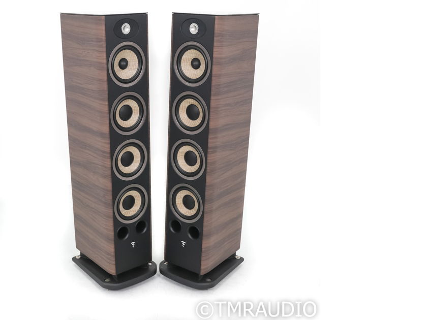 Focal aria top 936 dark walnut
