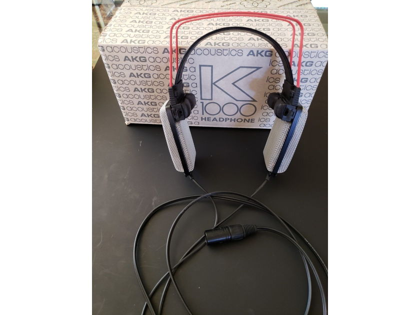 AKG Acoustics K-1000 Professional Headphones / Headspeaker