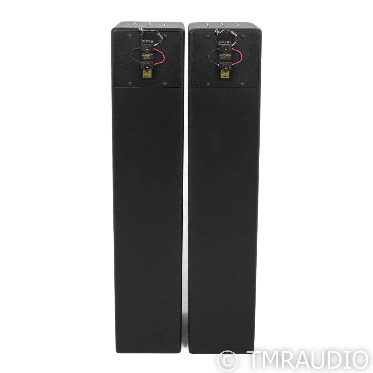 Merlin VSM-MME Floorstanding Speakers; Black Pair w/ (5... 6