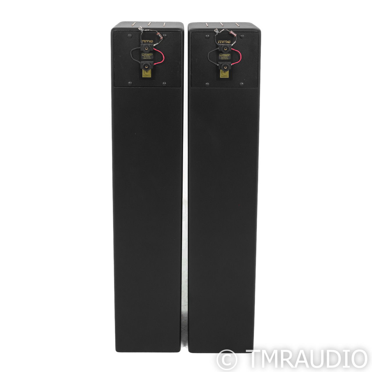 Merlin VSM-MME Floorstanding Speakers; Black Pair w/ BA... 6