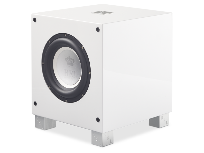REL Acoustics T/7i White Subwoofer - Brand New - Free Shipping