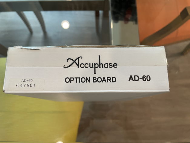 Accuphase AD-60 For Sale | Audiogon