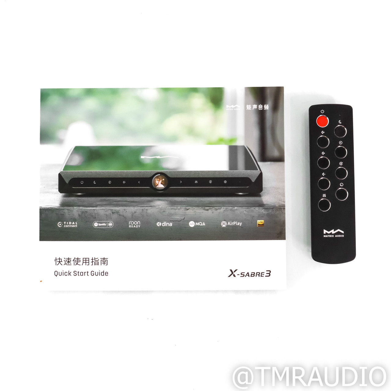 Matrix Audio X-Sabre 3 Music Streamer (74376) 6