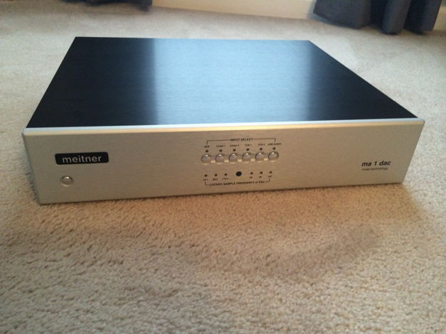 Meitner MA-1 DAC DEMO  trades welcome