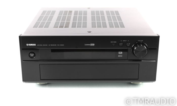 Yamaha RX-V3000 6.1 Channel Home Theater Receiver; Blac...