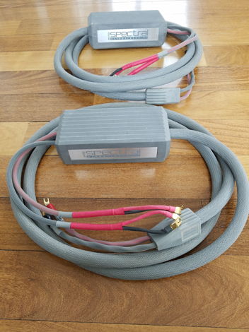 Spectral MH 750 Ultralinear II speaker cables 12 feet