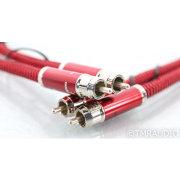 AudioQuest Colorado RCA Cables; 1.5m Pair Interconnects...