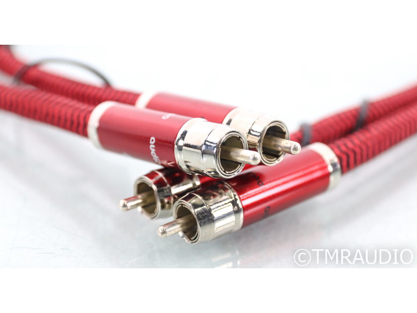 AudioQuest Colorado RCA Cables; 1.5m Pair Interconnects; 72v DBS (44956)