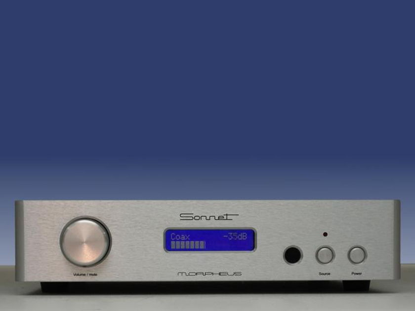 Sonnet Digital Audio Morpheus Mk II --  END GAME DIGITAL FOR $3,399? YES!  CEES RUIJTENBERG'S LATEST CREATION IS A SONIC MIND BENDER.