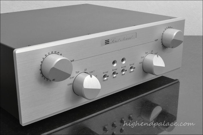 Three chassis FIRST SOUND Presence Deluxe 4.0 MKII Spec...
