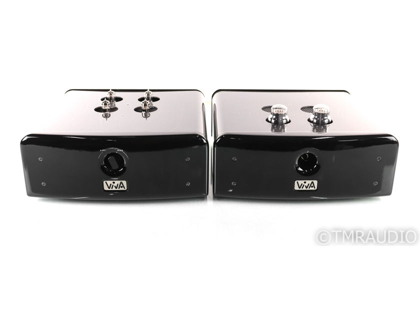 Viva Audio Devices Fono MC Tube Phono Preamplifier; Black / Grey (27401)