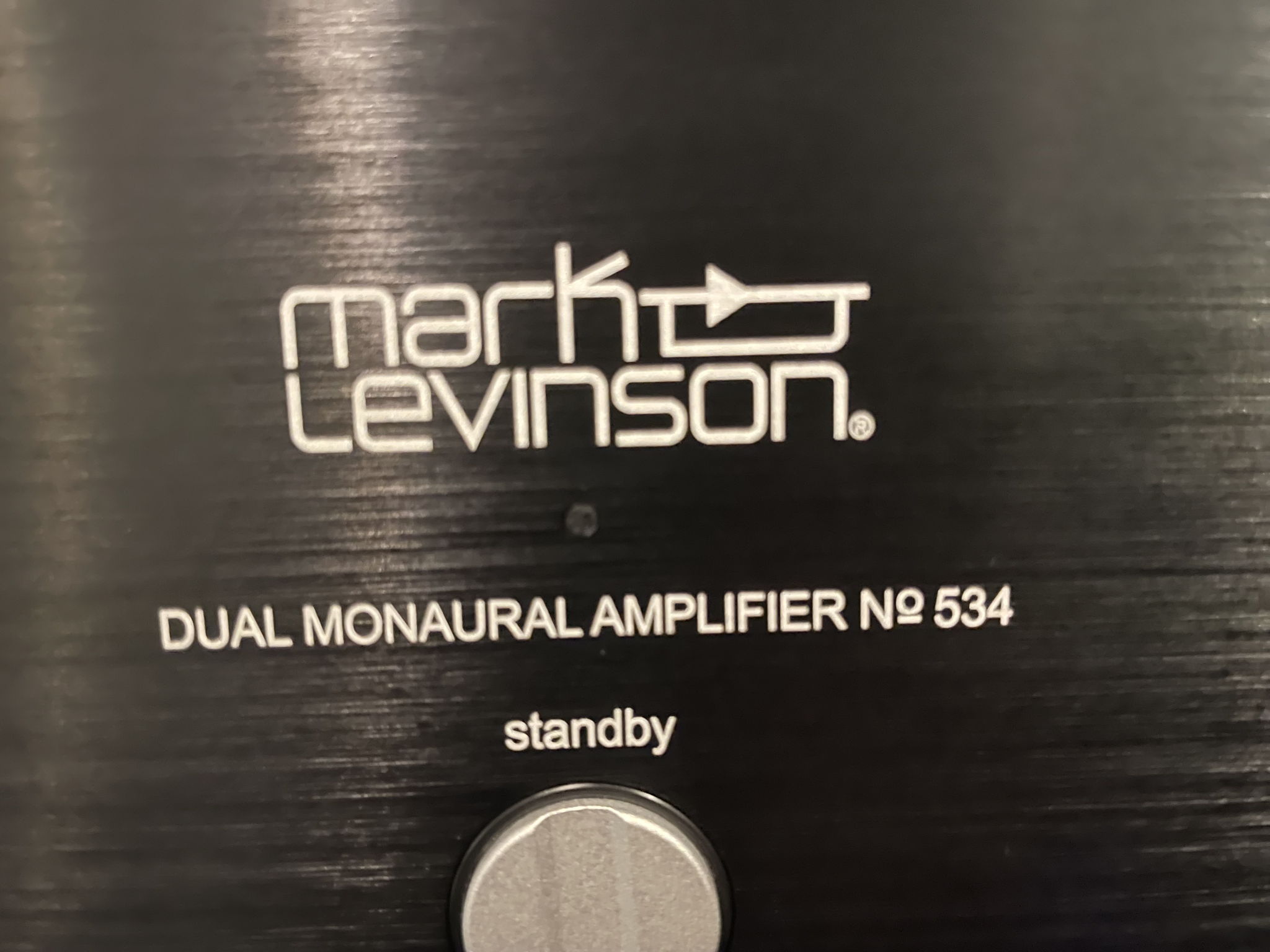 Mark Levinson No. 534 Stereo Amplifier  **Trade-in** 3