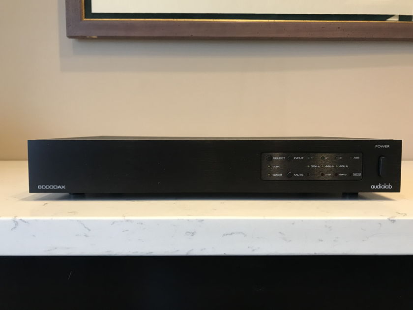 Audiolab 8000-DAX DAC