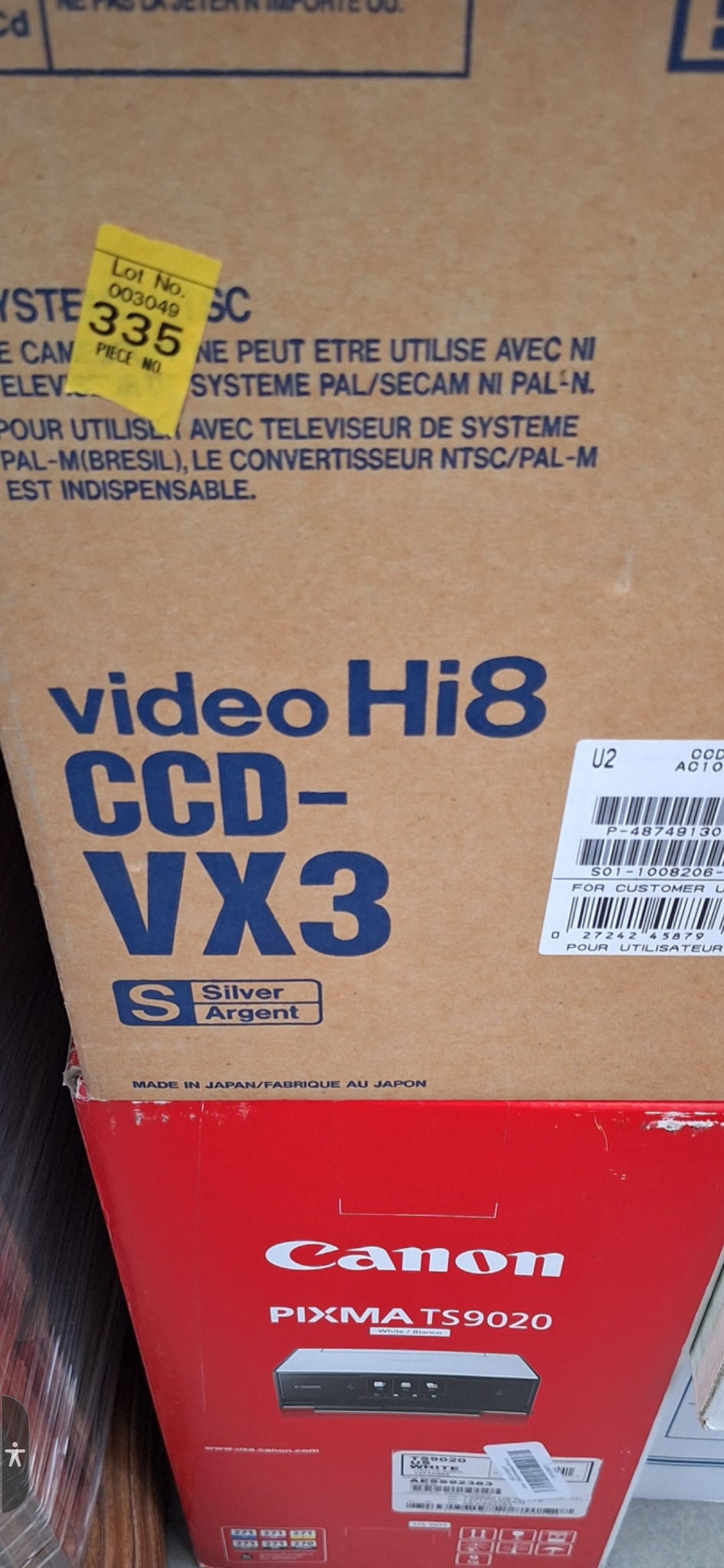 Sony CCD-VX3 hi8 Video Camera BRAND NEW $1995 Flawless ... 3