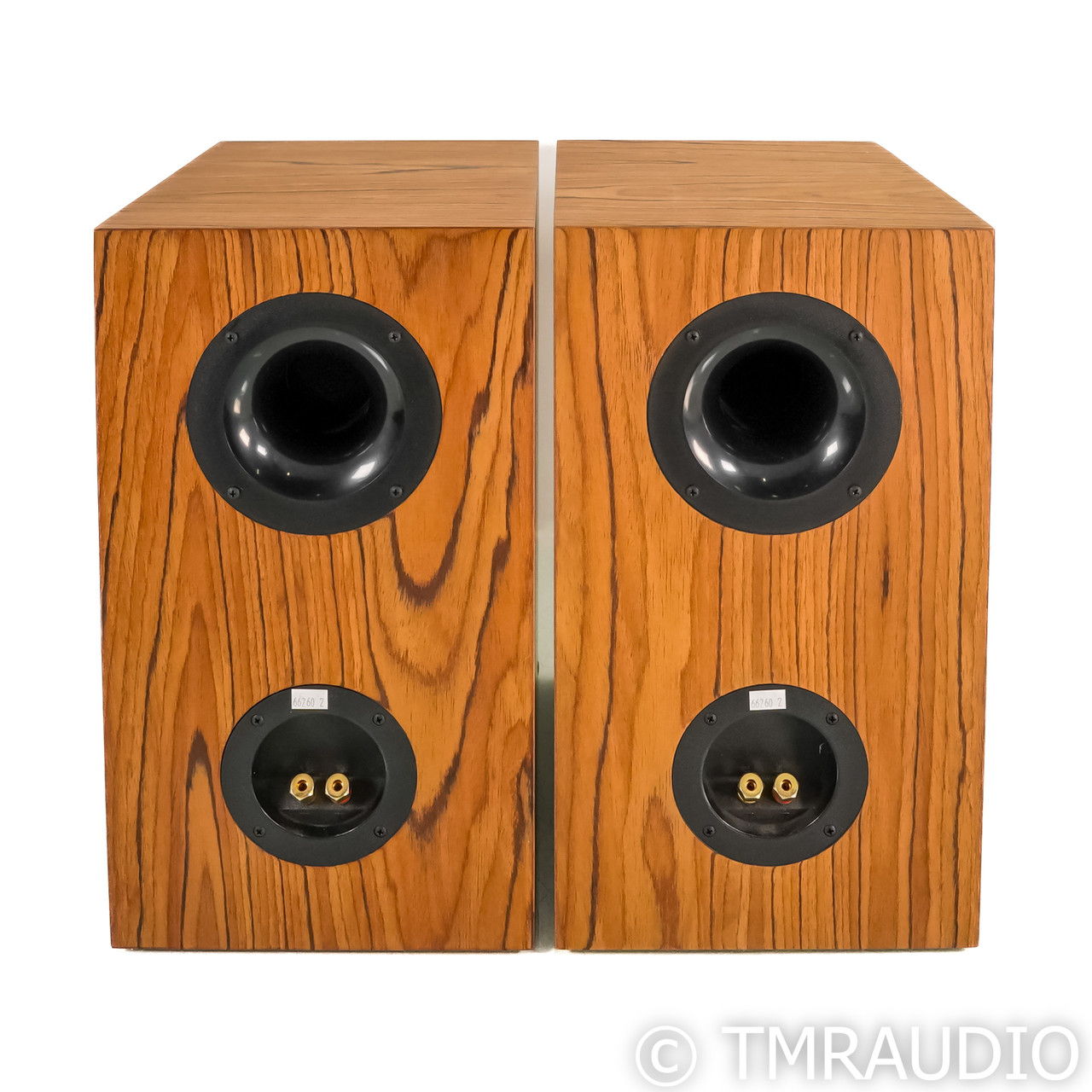 Fritz Carrera Be Bookshelf Speakers; Teak Pair (66260) 6