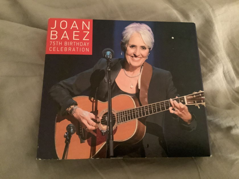 Joan Baez 2CD Plus DVD Razor & Tie Records  75TH Birthday Celebration
