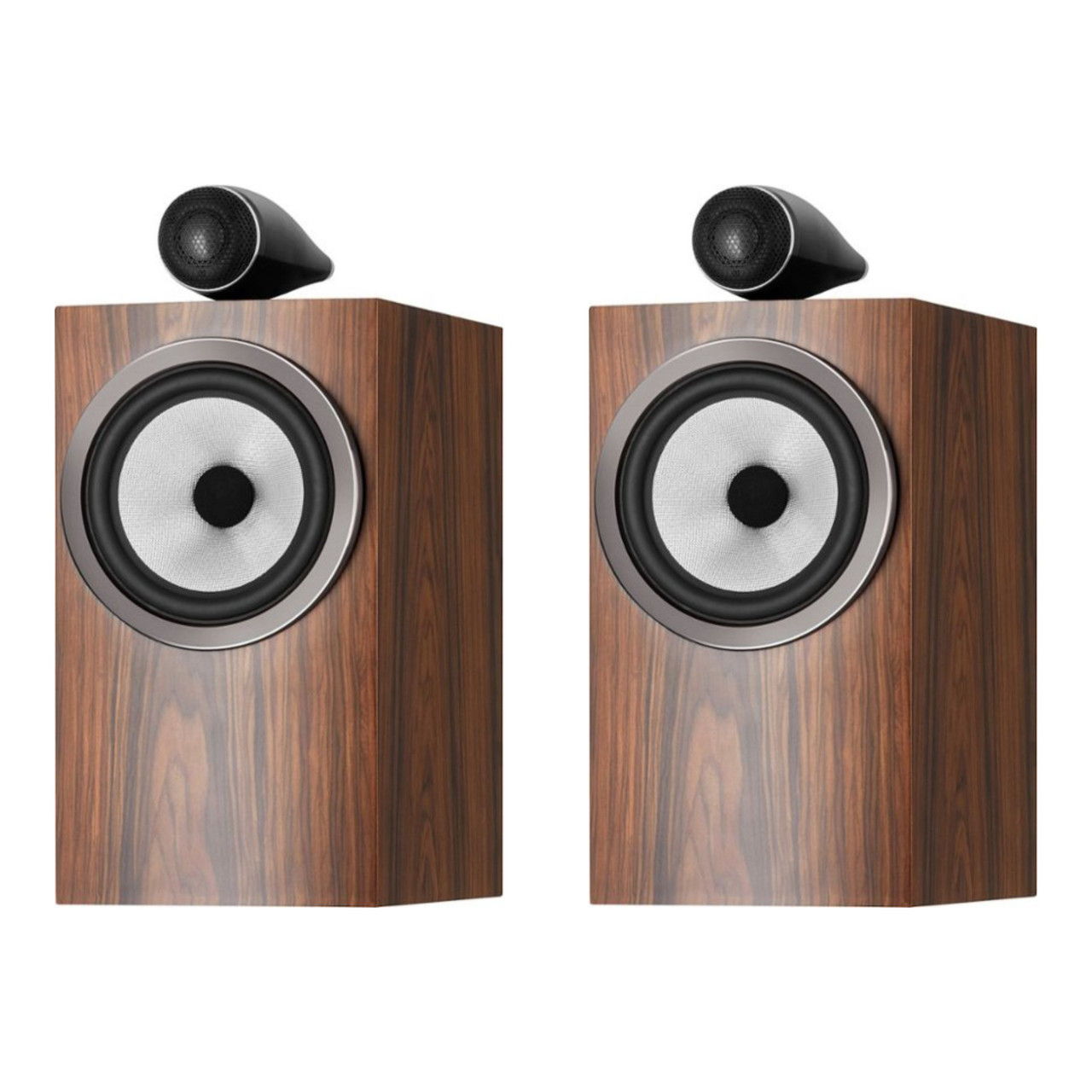 B&W 705 S3 Bookshelf Speakers; Mocha Pair (Sealed) (67725)