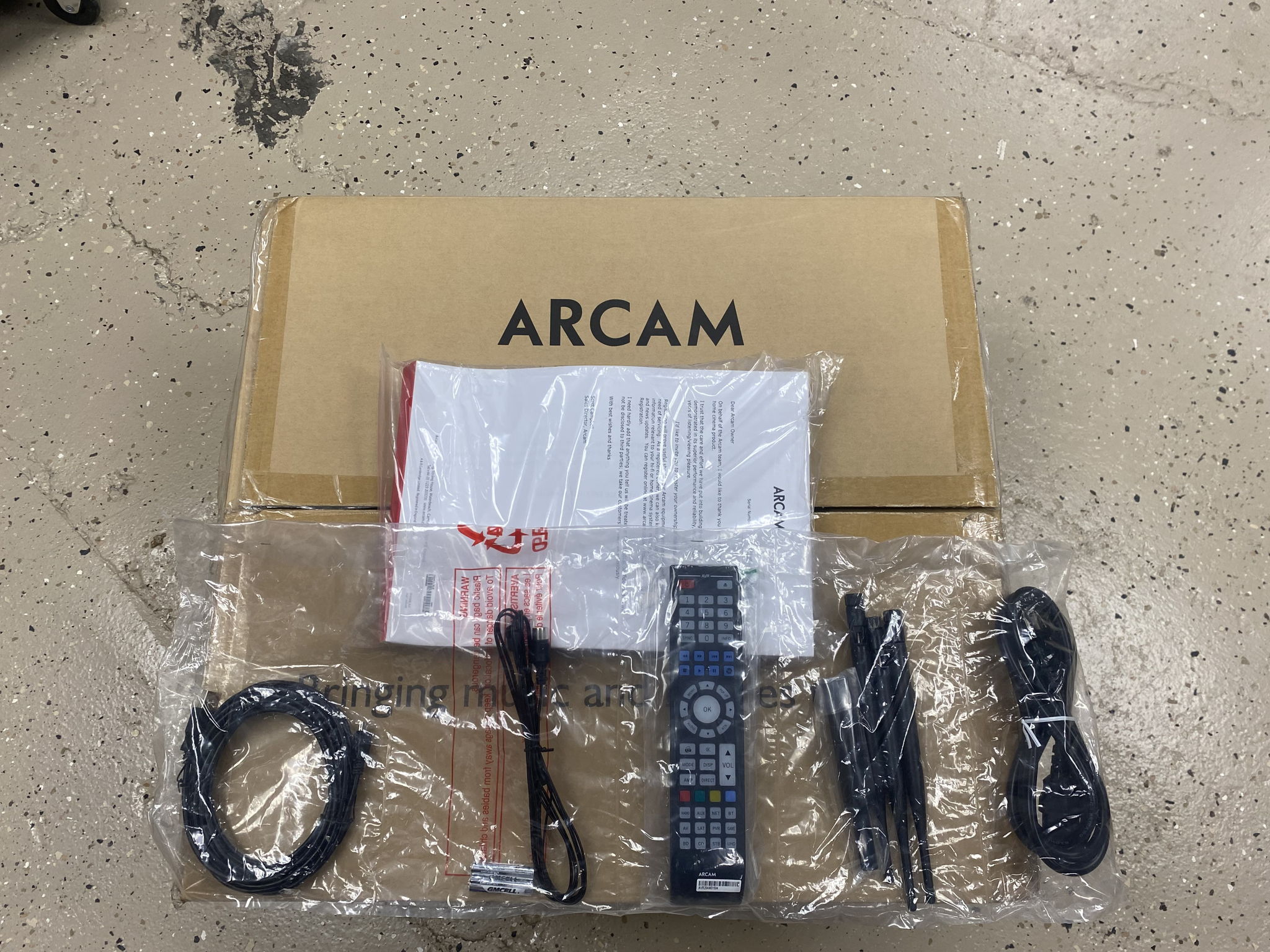 Arcam AVR-20 8