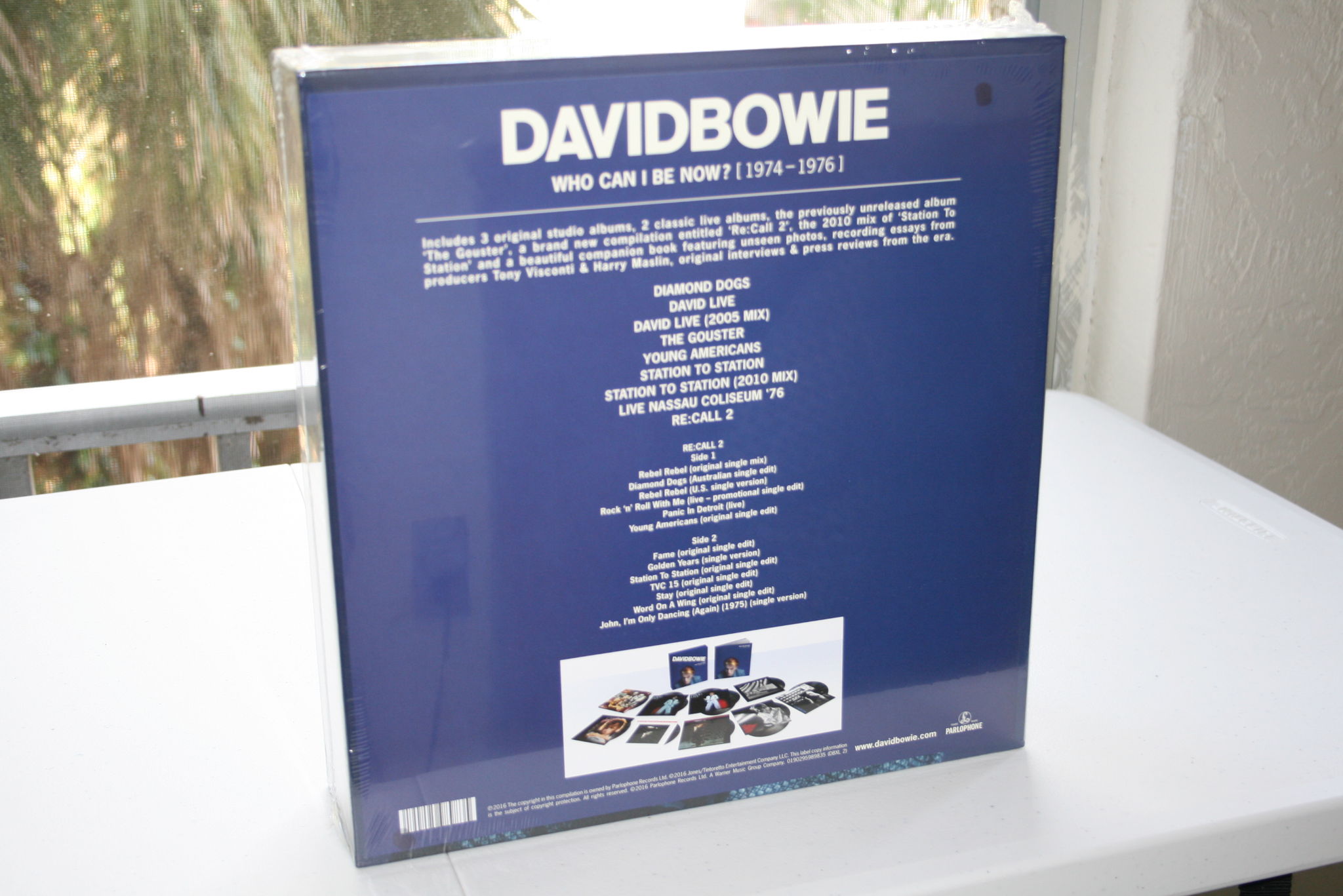 David Bowie -  Who Can I Be Now? [1974-1976] Box Set 18... 2