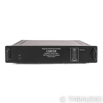 Carver M-1.0t Mk 2 Opt 2 Stereo Power Amplifier (1/1) (...