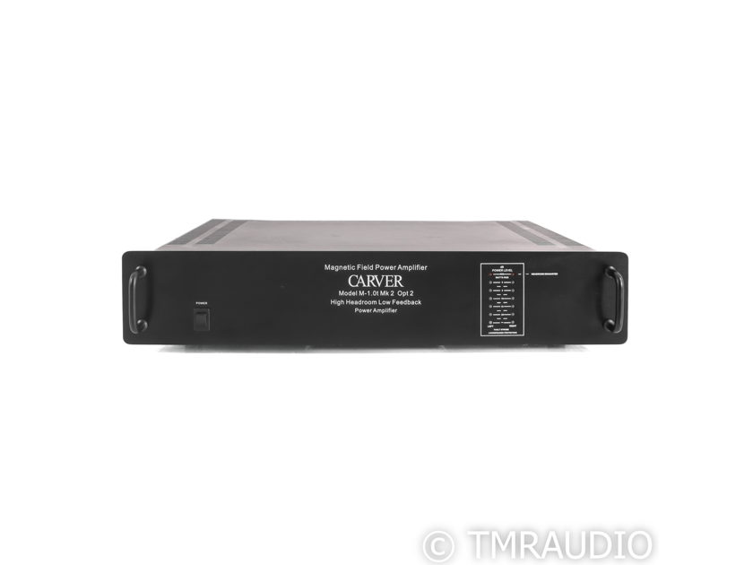 Carver M-1.0t Mk 2 Opt 2 Stereo Power Amplifier (1/1) (63404)