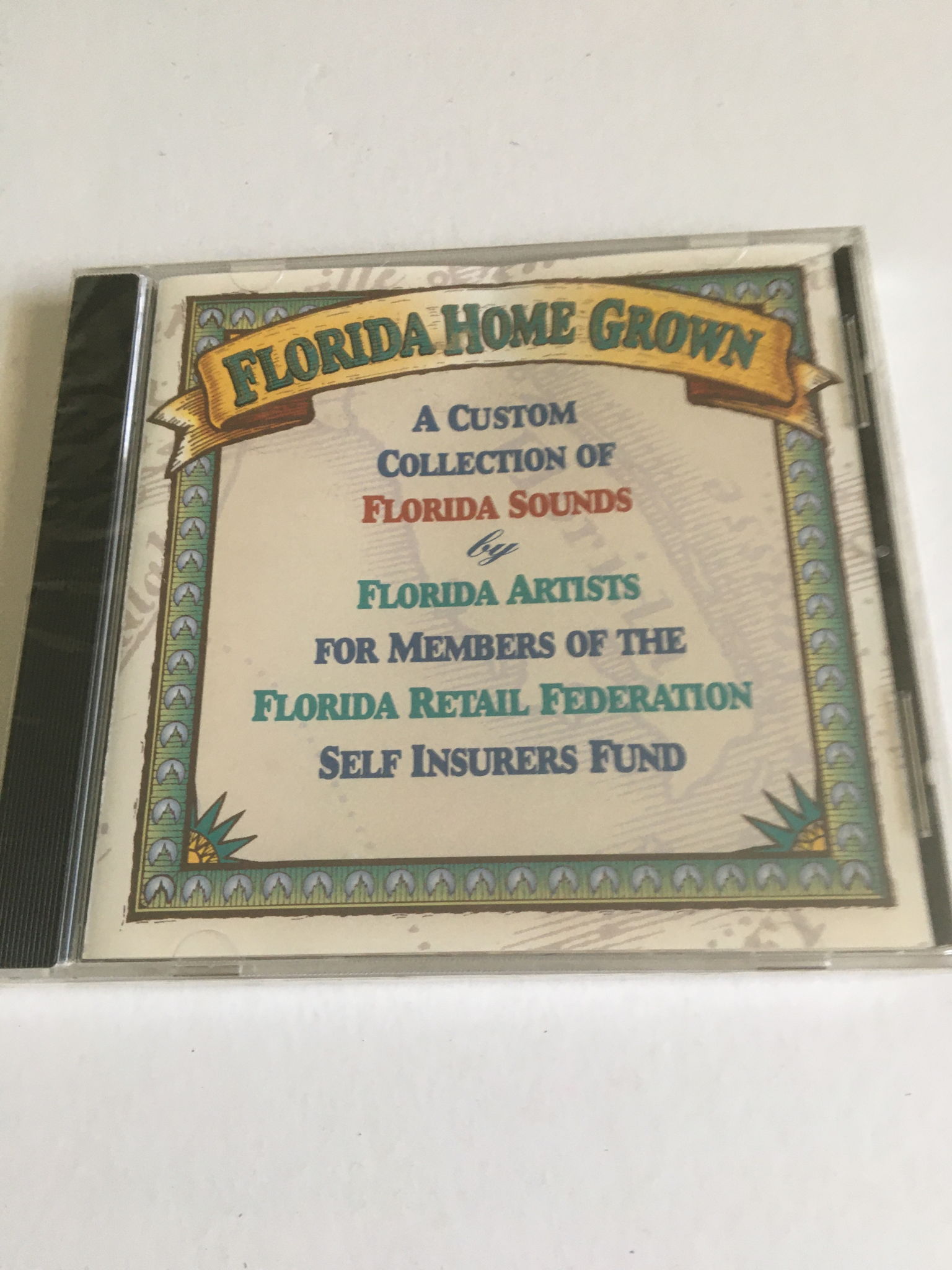 Sealed cd Florida home grown  A custom collection of Fl...