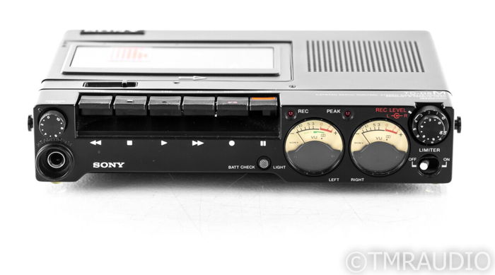 Sony TC-D5M Vintage Portable Cassette Tape Recorder; TC...