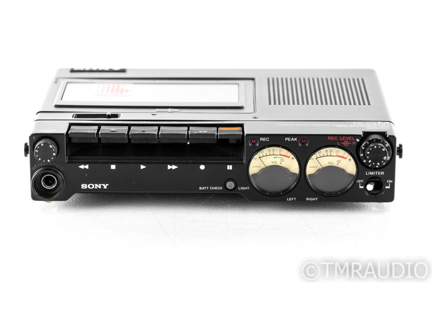 Sony TC-D5M Vintage Portable Cassette Tape Recorder; TCD5M (23037)