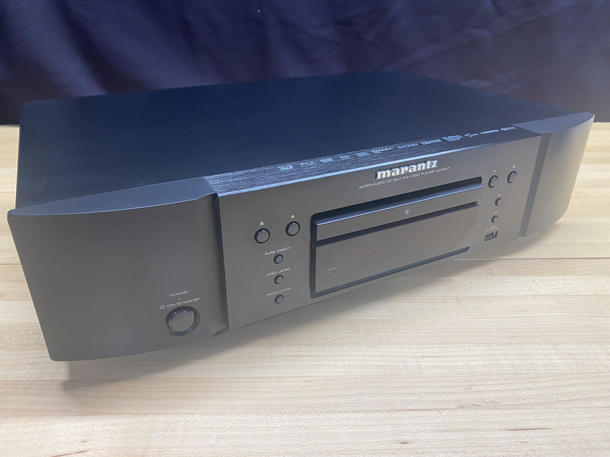 Marantz UD7007 Universal Blue-Ray Player For Sale | Audiogon