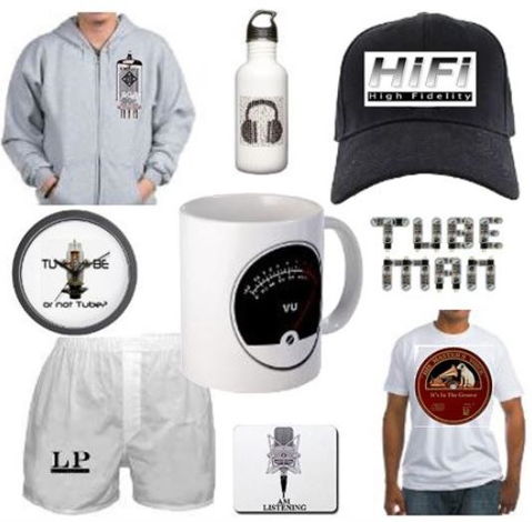 AUDIO RELATED GIFTS, HATS, CLOTHES FOR XMAS