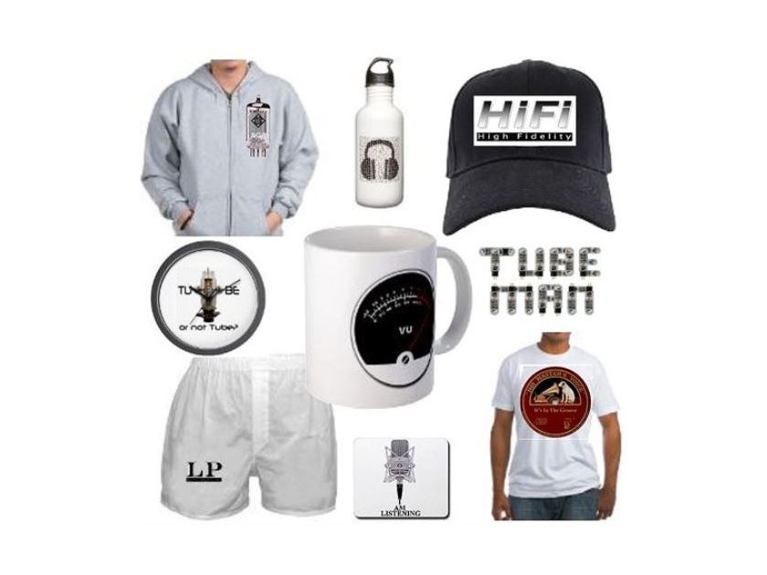 AUDIO RELATED GIFTS, HATS, CLOTHES FOR XMAS