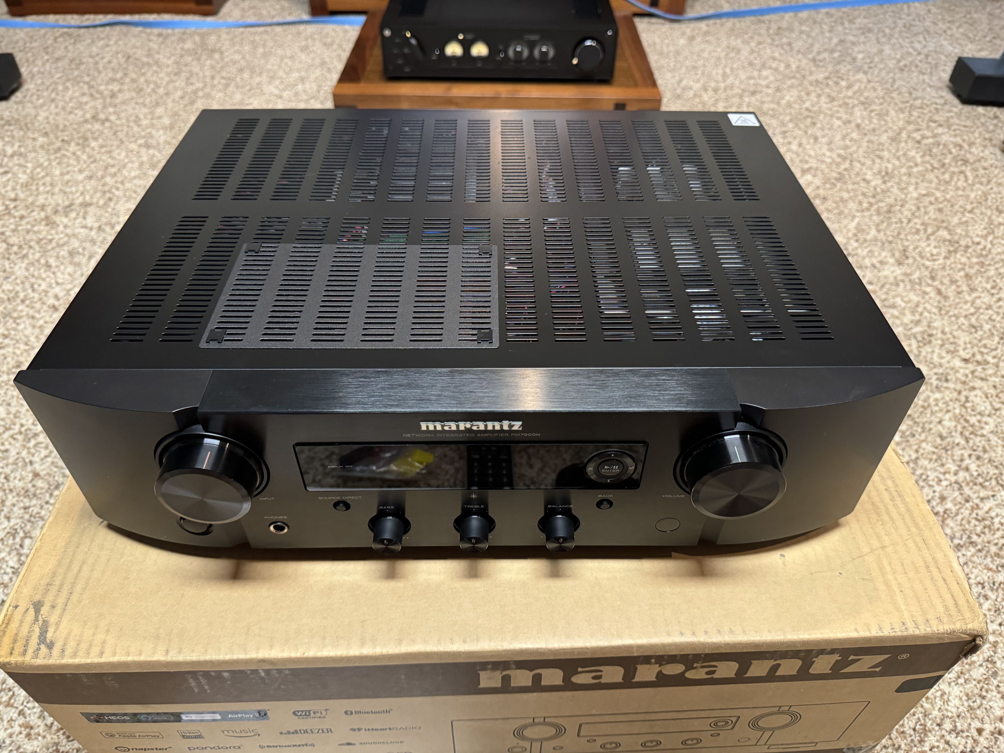 Marantz PM7000N - Very nice integrated with HEOS stream... 5