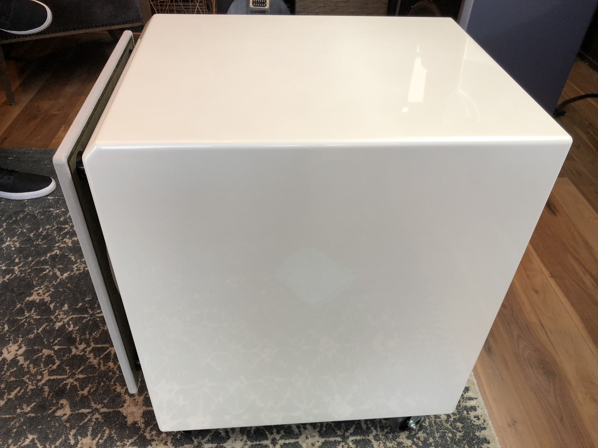 Wilson Audio Watch Dog Passive Subwoofer in Fuji Blanco 7