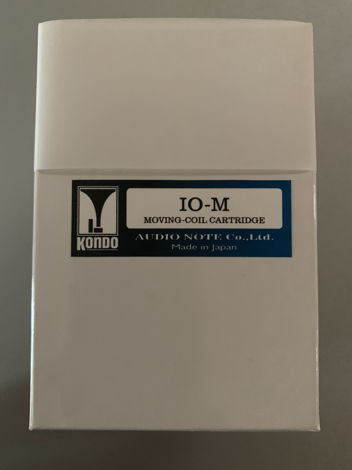 Kondo AudioNote Japan IO-M - new - free shipping - reduced