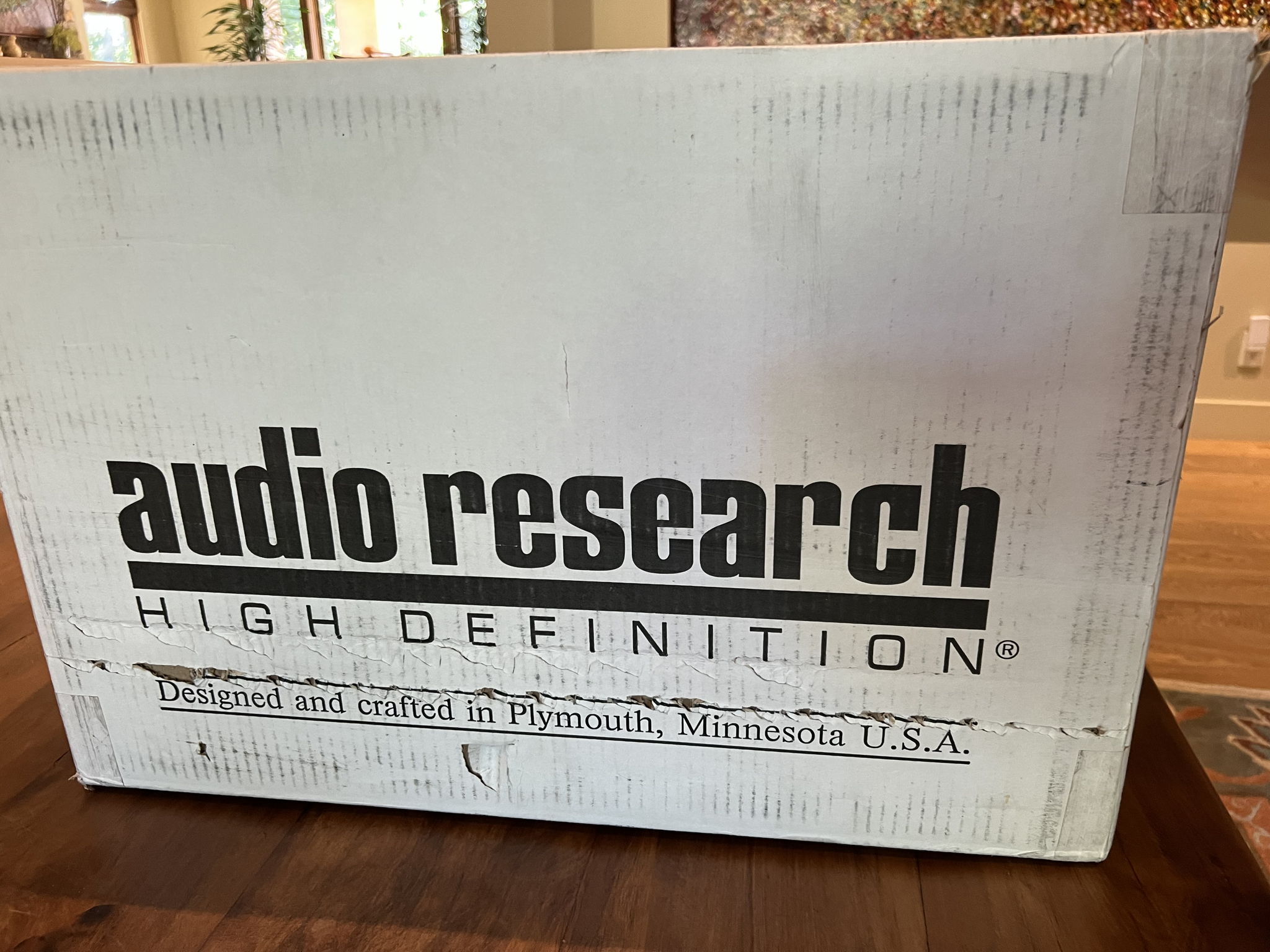 Audio Research Ls28 9