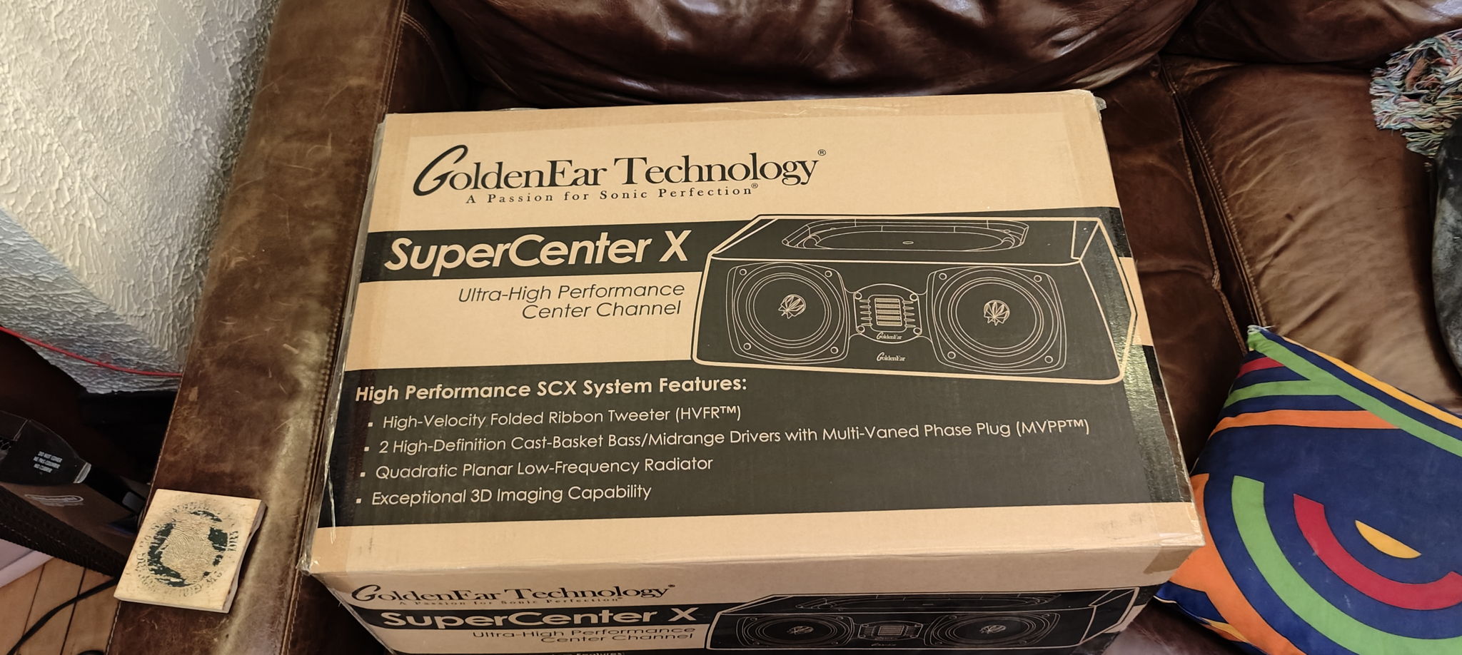 GoldenEar Technology SuperCenter X 6