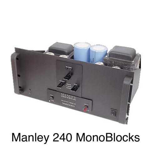 Manley Manley 240 Studio MonoBlocks