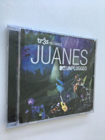 Tr3s presents Juanes unplugged  Sealed cd